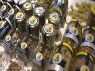 OrSériE présente le 1er sorbet de caviar Petrossian