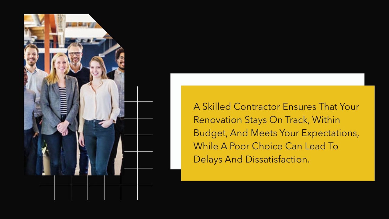 Renovation Contractor