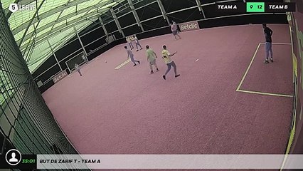 But de Zarif T - Team A