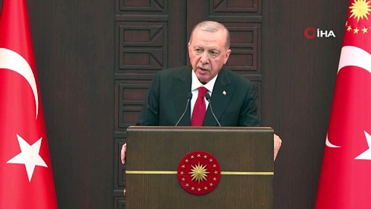 Cumhurbaşkanı Erdoğan: "Gelişmeleri tribünden seyretme gibi bir lüksümüz bulunmuyor"