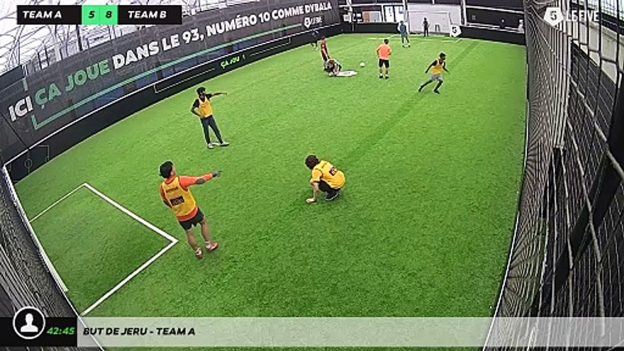 But de Jeru - Team A