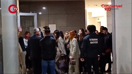 Gözaltına alınan Mehmet Ali Erbil ve Serdar Ortaç adliyeye sevk edildi