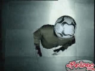 Nike football break dance