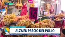 ​El precio del kilo del pollo está en Bs 12,50 en este inicio de semana en Santa Cruz