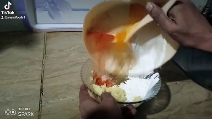 Potato Snaks Recipe by AnsariFoods