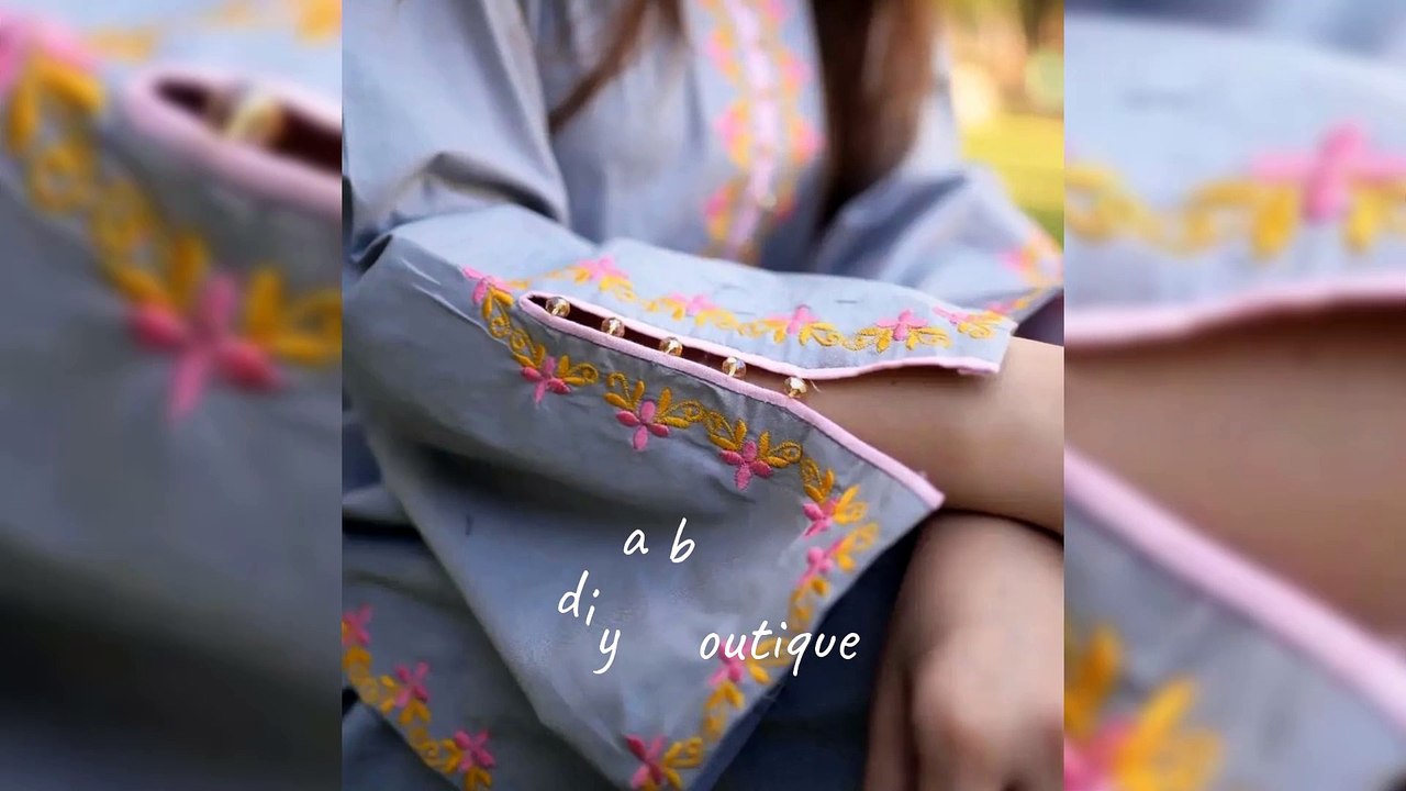 Trendy Sleeves Designing Ideas || Latest Sleeves Designs..