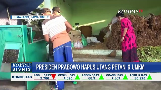 Menteri UMKM Sebut Ada Kriteria Khusus dalam Program Penghapusan Utang Petani, Nelayan, dan UMKM