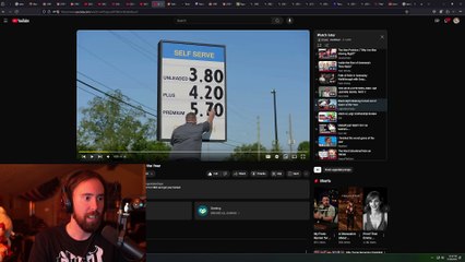 Asmongold sobre la llamada del FBI