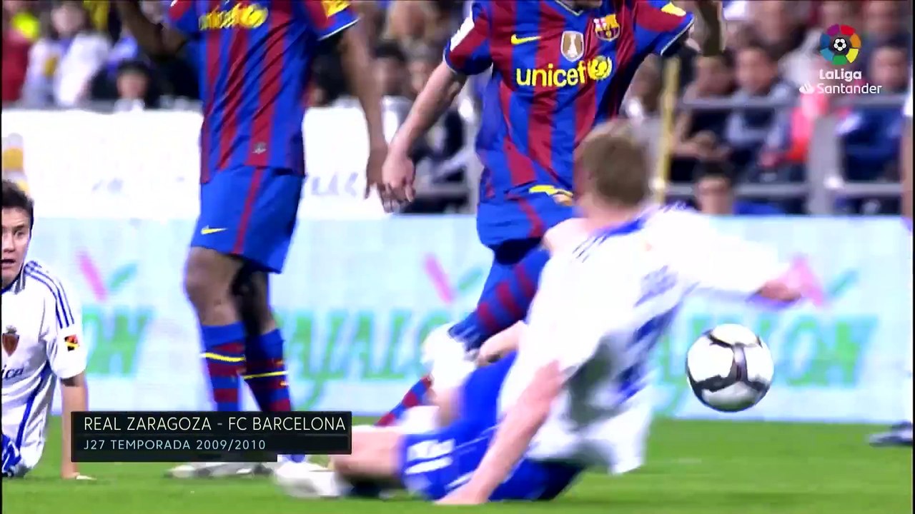 TOP 25 SOLO GOALS by Lionel Messi | LaLiga Santander