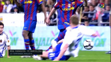 TOP 25 SOLO GOALS by Lionel Messi | LaLiga Santander