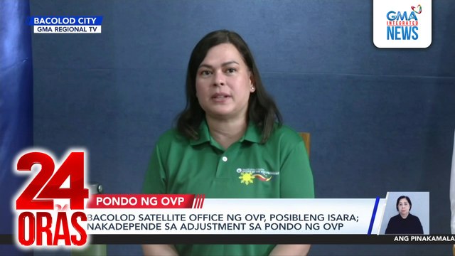 VP - 4 na OVP official, naghahanda sa OVP anniv kaya ‘di nakadalo sa hearing ng Kamara | 24 Oras