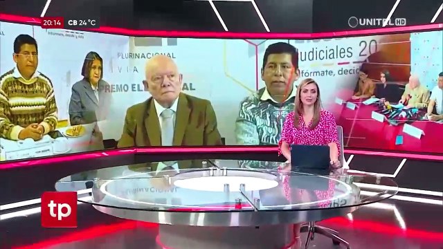 El TSE busca blindar las judiciales este lunes en una reunión con autoridades de los órganos, líderes políticos, el fiscal y el contralor