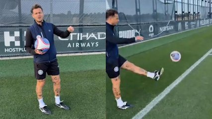 Diamanti meglio di Ronaldinho! Traversa e gol da dietro la porta