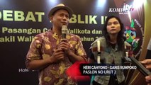 FULL-Pernyataan 3 Paslon Pilwali Kota Malang Usai Debat Publik Kedua