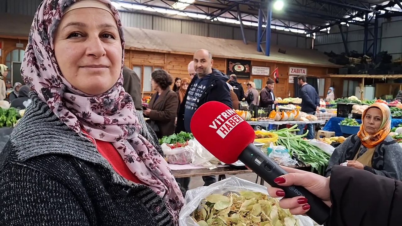Kışın şifa kaynağı Sinop tezgahlarında