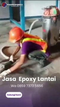 Pemasangan Epoxy Lantai Profesional di Jakarta Jasa Cat Lantai Epoxy Bogor