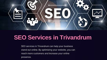 Top SEO Services in Trivandrum for Business Growth