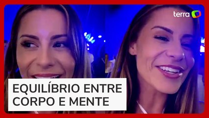 ‘Se eu não fizer esforço, fico grandona’, diz ex-panicat Aricia Silva sobre cuidados com o corpo