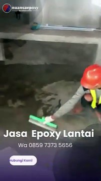 Solusi Lantai Kuat dan Tahan Lama dengan Epoxy Jasa Cat Lantai Epoxy Bogor
