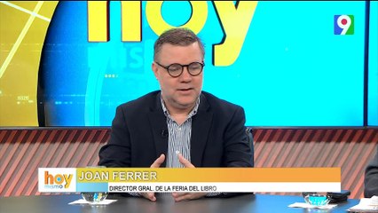 Feria Internacional del Libro llega a RD con gran éxito | Hoy Mismo