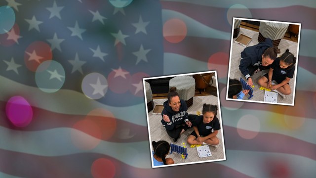 Bà Harris uống rượu vang, chơi cờ sau thất cử Tổng thống Mỹ 2024