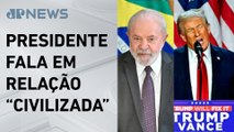 Lula confirma que não irá à posse de Donald Trump