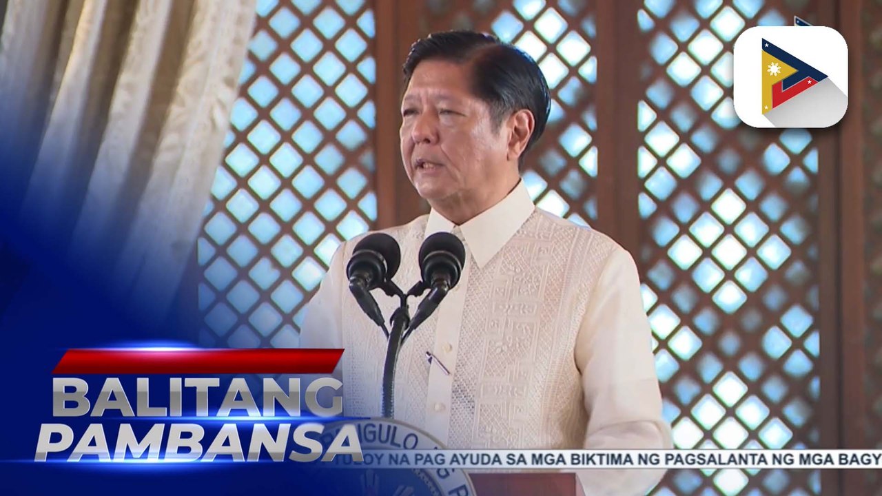 PBBM, inatasan ang DBM na tiyaking may sapat na calamity funds