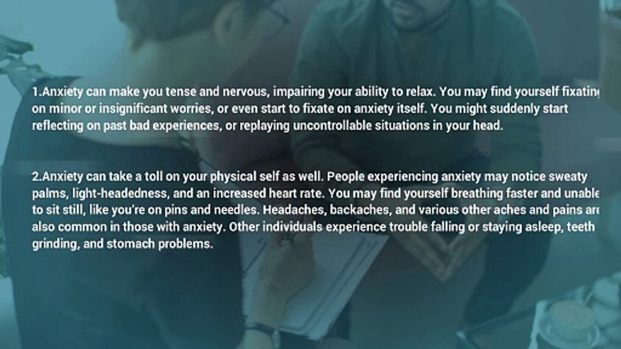 How Do You Identify The Need For A Therapist Near Me For Anxiety