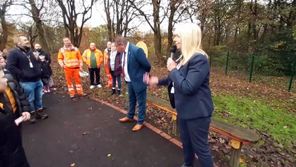 Moorcroft Wood primary school  open  forest school.