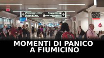 Fuoco al motore, paura su volo che rientra a Fiumicino