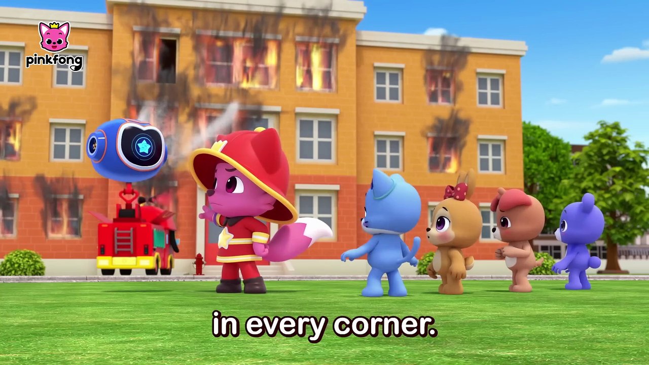 School Fire Safety + I’ve Got a Boo-Boo | Pinkfong Super Rescue Team ...