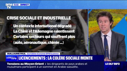 Michelin, Auchan, Vencorex... les plans sociaux se multiplient et la colère sociale monte