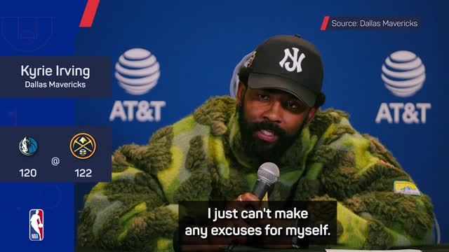 An empty performance - Irving disappointed despite dropping 43