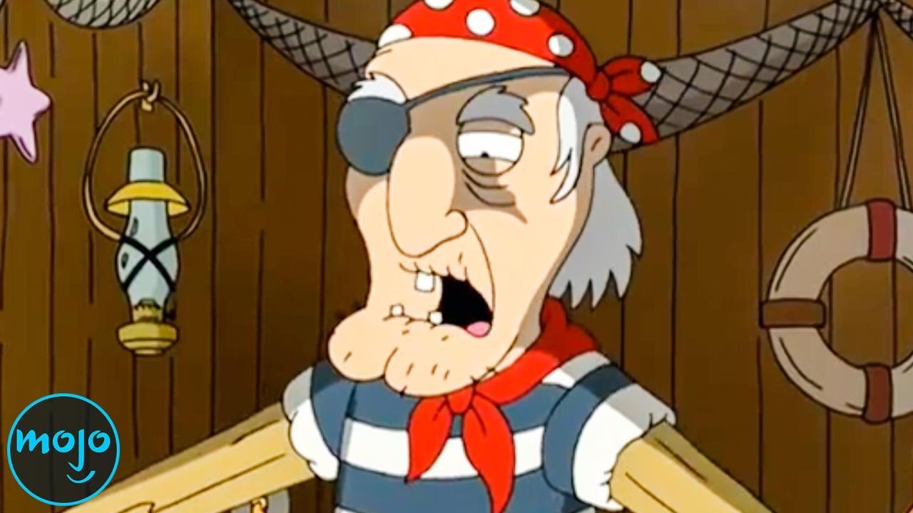 Top 10 Overlooked Family Guy Characters