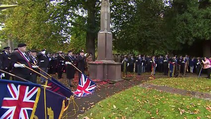 UK Nations Commemorate Armistice Day with Silence and Remembrance 🇬🇧