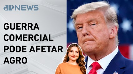 Tarifas de Trump contra a China devem começar já em 2025; confira com Kellen Severo