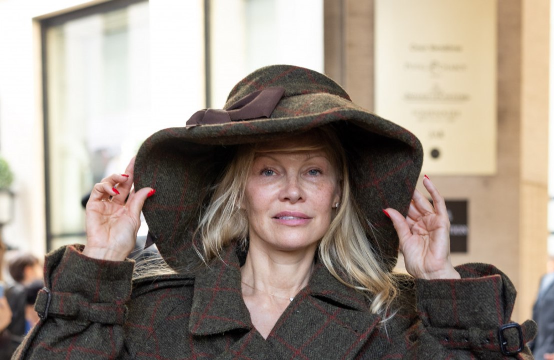 Pamela Anderson was shocked by the public's reaction to her make-up-free appearance