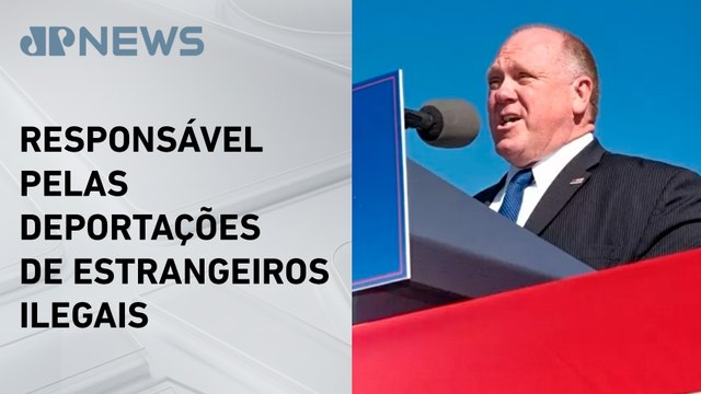 Trump indica Tom Homan como novo ‘czar das fronteiras’