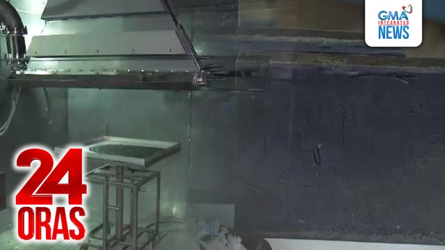 Post-radiation extrusion, pinag-aaralang gamitin sa plastic recycling at pagpapatibay ng recycled | 24 Oras