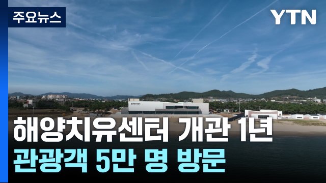 완도 해양치유센터 개관 1년...관광객 증가, 지역경제 활성화 / YTN