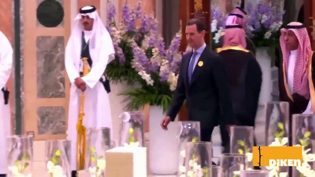 Erdoğan Suudi Arabistan’da: Riyad’da Esad ile aynı karede