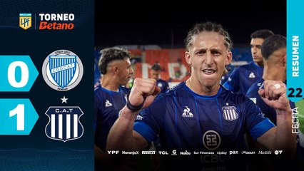 Godoy Cruz vs Talleres (0-1) | LPF 2024 | Fecha 22