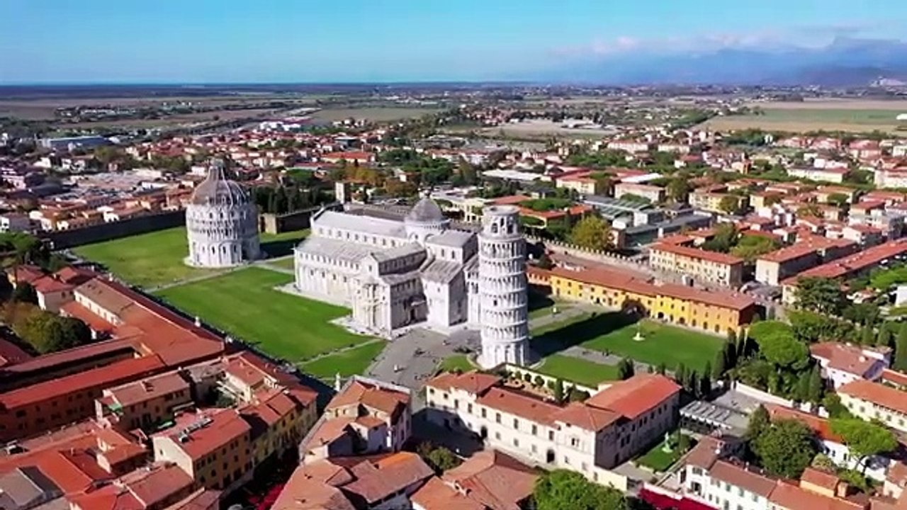 The Leaning Tower of Pisa, Italy