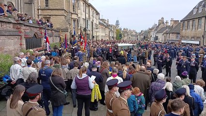 Stamford Remembrance Day 2024 - I Vow to Thee My Country