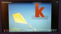 K is for Kite (2018) (Lowercase Version)