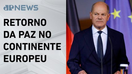 Trump e Scholz concordam em trabalhar pela volta da paz à Europa