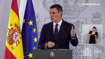 Sánchez: "Hay que aplaudir a los servidores públicos que trabajan con los vecinos y las ONG, señalados injustamente por bulos y desinformadores"