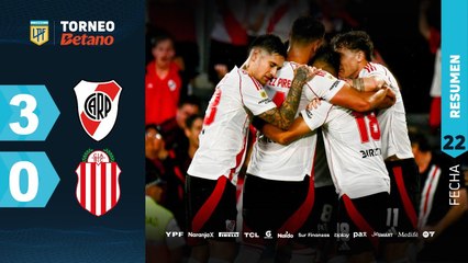 River vs Barracas Central (3-0) | LPF 2024 | Fecha 22