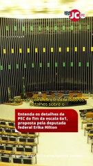 Entenda os detalhes da  PEC do fim da escala 6x1,  proposta pela deputada federal Erika Hilton