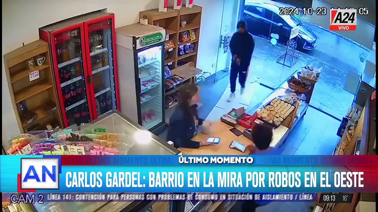 Inseguridad Extrema en Barrio Carlos Gardel: Periodistas Atacados y Robo de Equipos de Televisión